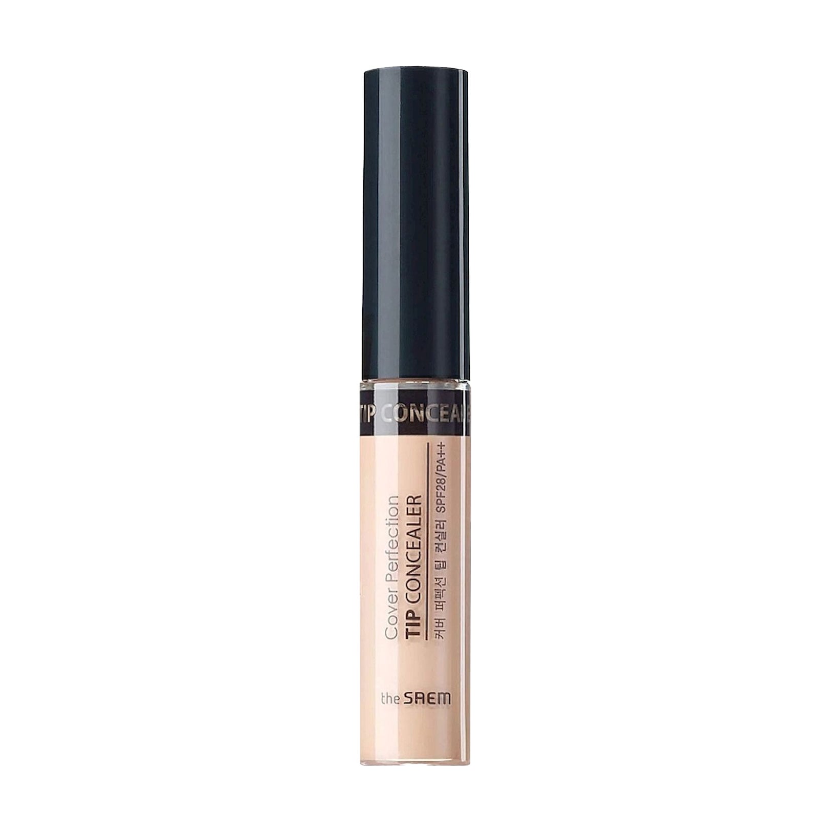 Рідкий консилер для обличчя The Saem Cover Perfection Tip Concealer SPF 28/РА ++ 2.25 Sand, 6.5 г